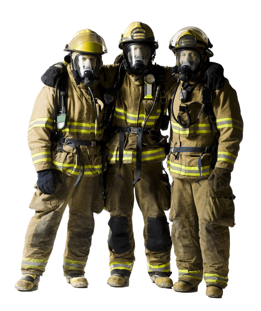 AGRI+MEDIC Fire fighters